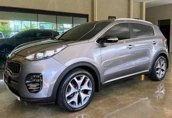 KIA SPORTAGE 2.0 EX 4X2 16V FLEX 4P AUTOMÁTICO
